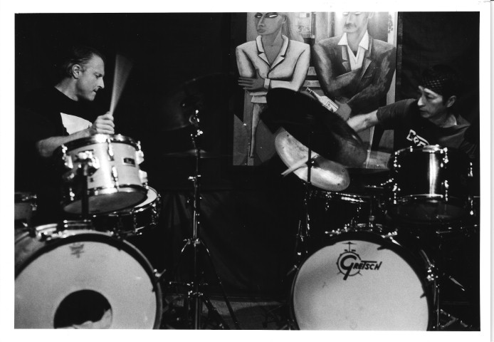 Foto Heinz Geisser - Shiro Onuma, Knuttel House Tokyo 2006, Photo by Ayano Shibata (Small).jpg
