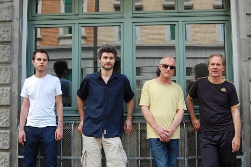 Photo Ensemble 5, from left to right Fridolin Blumer, Reto Staub, Heinz Geisser, Robert Morgenthaler Photo by Bettina Scherz 060.jpeg